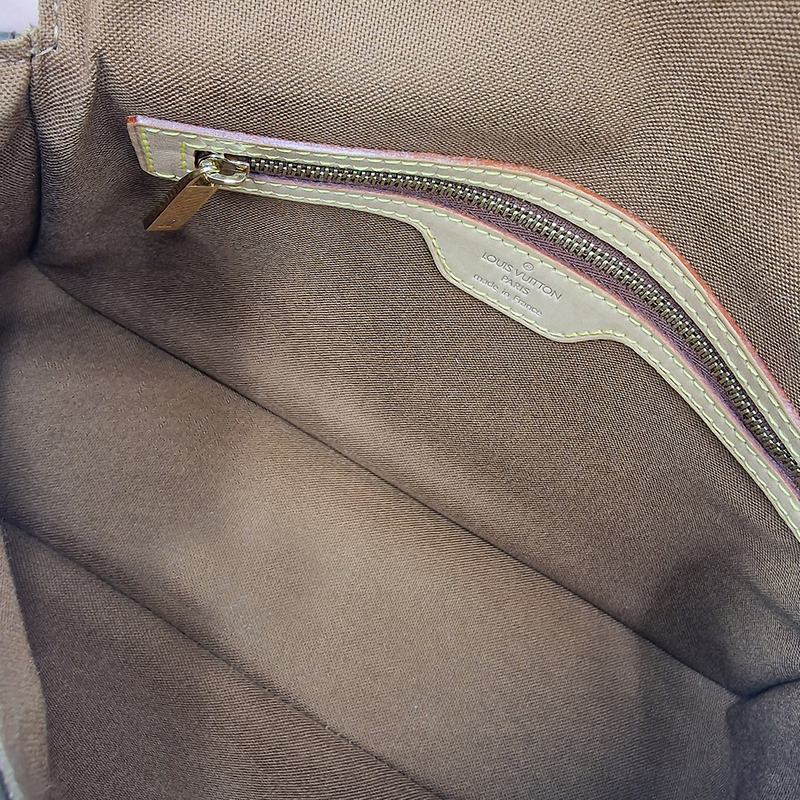 MONOGRAM CANVAS LOOPING PM