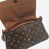 MONOGRAM CANVAS LOOPING PM