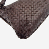 MEDIUM MØRKEBRUN CLASSIC VENETA HOBO