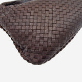MEDIUM MØRKEBRUN CLASSIC VENETA HOBO