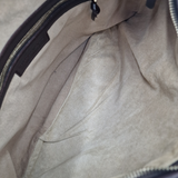 MEDIUM MØRKEBRUN CLASSIC VENETA HOBO