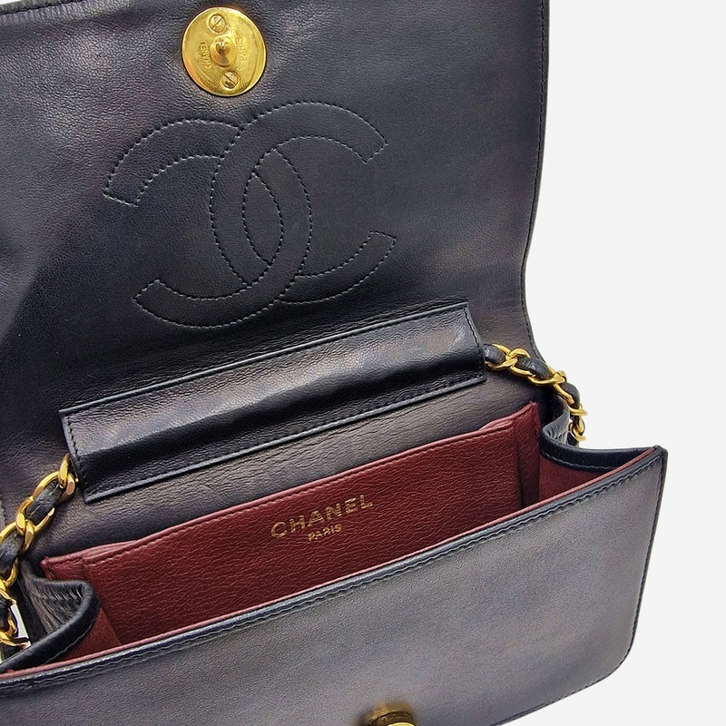 VINTAGE small SORT FULL FLAP BAG