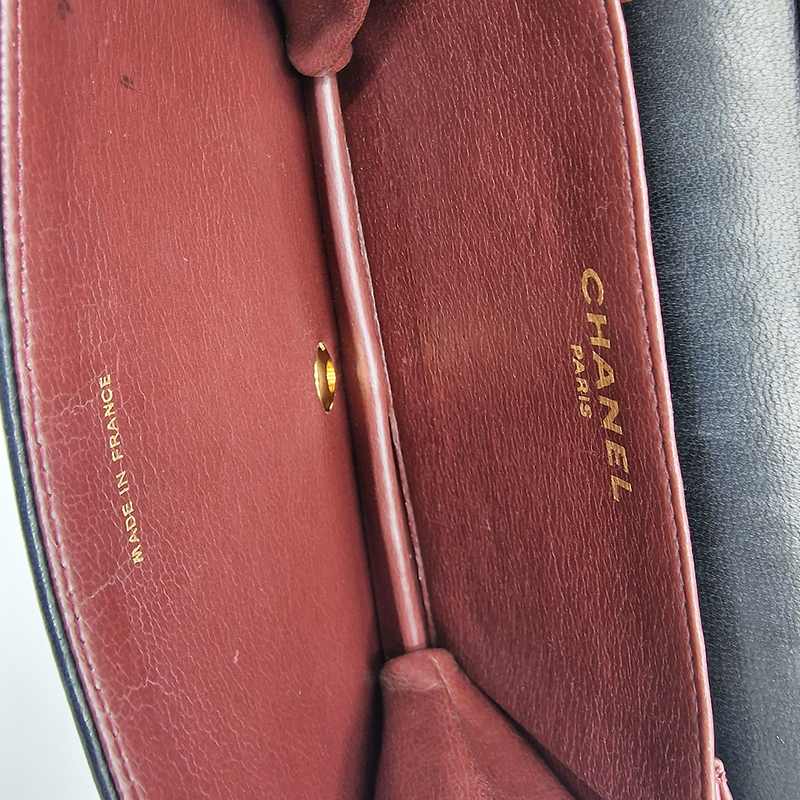 VINTAGE small SORT FULL FLAP BAG