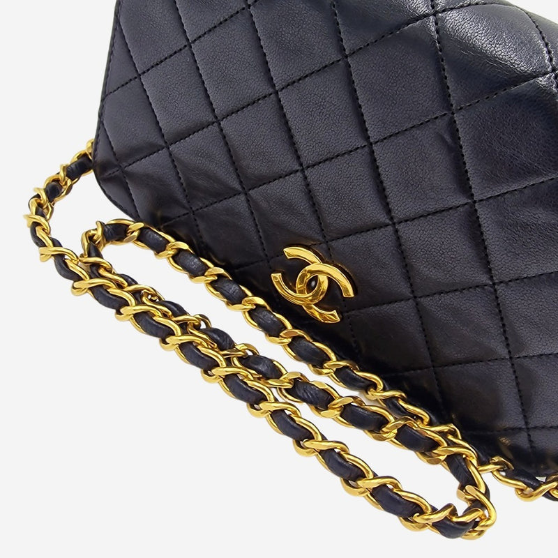 VINTAGE small SORT FULL FLAP BAG