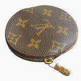 Round Coin Purse taske fra brand: LOUIS VUITTON - We Do Vintage