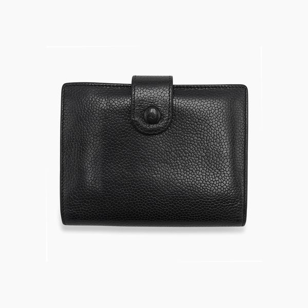 Caviar sort wallet taske fra brand: CHANEL - We Do Vintage