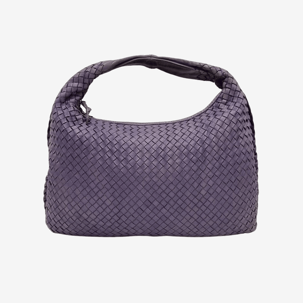 Large Lilla Classic Veneta hobo taske fra brand: BOTTEGA VENETA - We Do Vintage