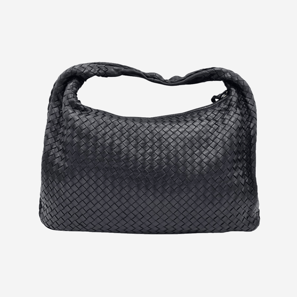 CLASSIC VENETA HOBO SORT LARGE taske fra brand: BOTTEGA VENETA - We Do Vintage