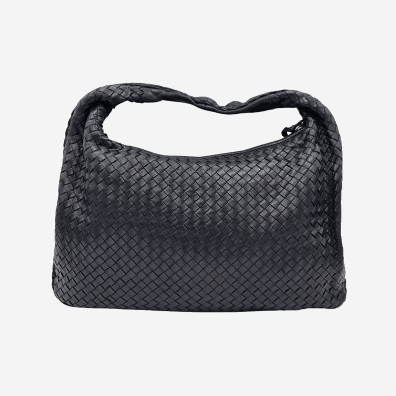 CLASSIC VENETA HOBO SORT LARGE taske fra brand: BOTTEGA VENETA - We Do Vintage