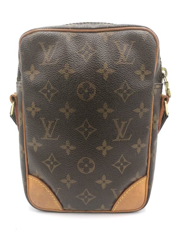 Monogram Canvas Danube taske fra brand: LOUIS VUITTON - We Do Vintage