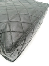 Sort CC Coated Canvas shoulder bag taske fra brand: CHANEL - We Do Vintage