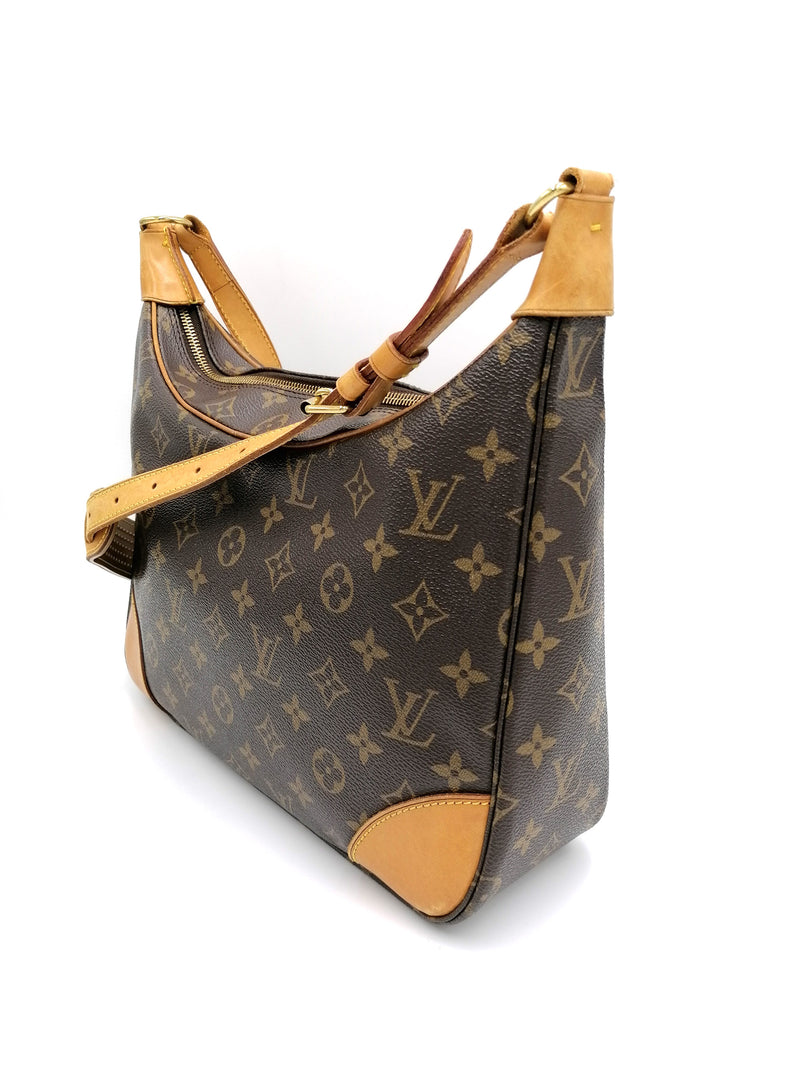 Louis Vuitton Boulogne 30 Vintage Monogram Canvas Shoulder Bag