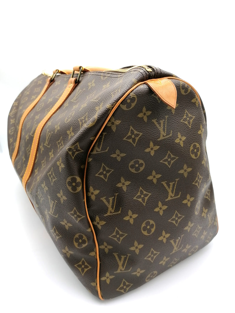 Monogram Canvas Keepall 50 taske fra brand: LOUIS VUITTON - We Do Vintage