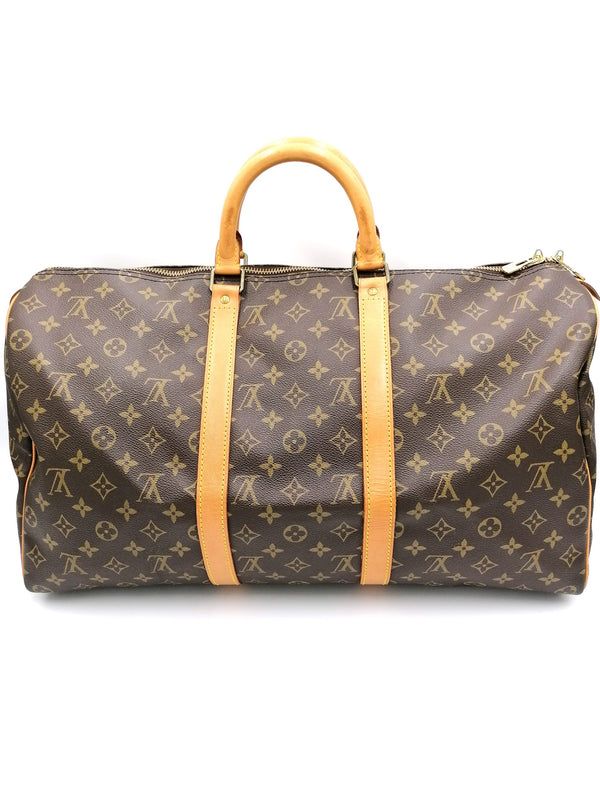 Monogram Canvas Keepall 50 taske fra brand: LOUIS VUITTON - We Do Vintage