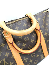 Monogram Canvas Keepall 50 taske fra brand: LOUIS VUITTON - We Do Vintage