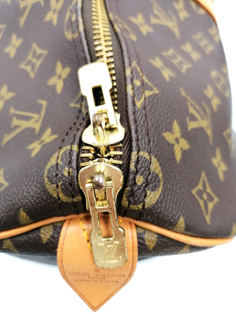 Monogram Canvas Keepall 50 taske fra brand: LOUIS VUITTON - We Do Vintage