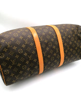 Monogram Canvas Keepall 50 taske fra brand: LOUIS VUITTON - We Do Vintage