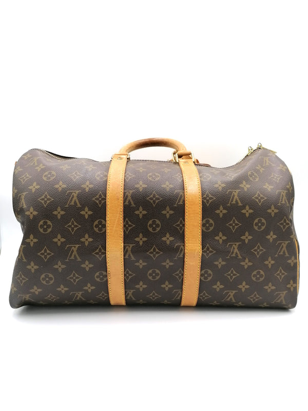 Monogram Canvas Keepall 45 taske fra brand: LOUIS VUITTON - We Do Vintage