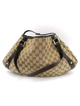 Abbey Diamant Canvas taske taske fra brand: GUCCI - We Do Vintage