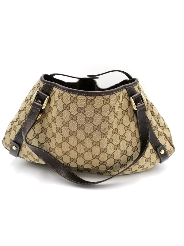 Abbey Diamant Canvas taske taske fra brand: GUCCI - We Do Vintage