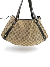 Abbey Diamant Canvas taske taske fra brand: GUCCI - We Do Vintage
