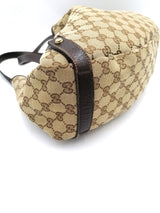 Abbey Diamant Canvas taske taske fra brand: GUCCI - We Do Vintage