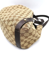 Abbey Diamant Canvas taske taske fra brand: GUCCI - We Do Vintage