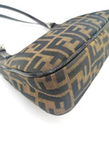 Zucca Baguette shoulder bag taske fra brand: FENDI - We Do Vintage