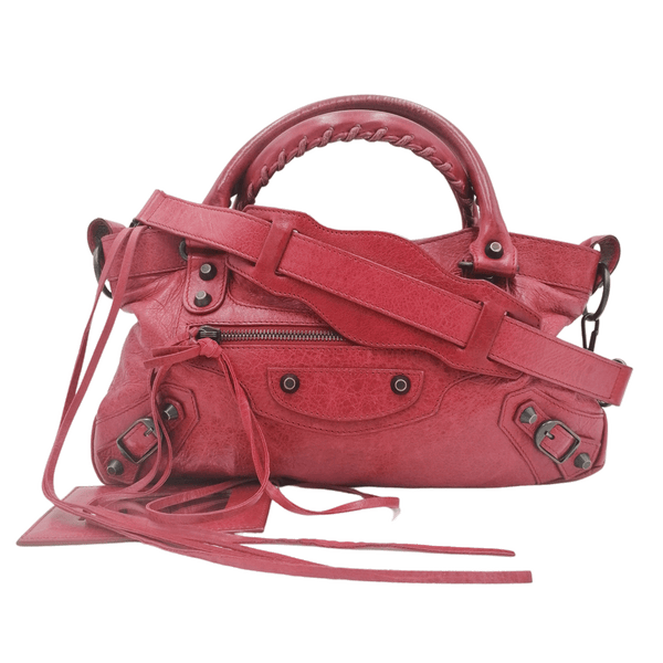 Rød/Pink First Bag – We Vintage