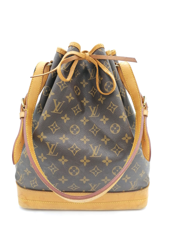Monogram Canvas Noé taske fra brand: LOUIS VUITTON - We Do Vintage