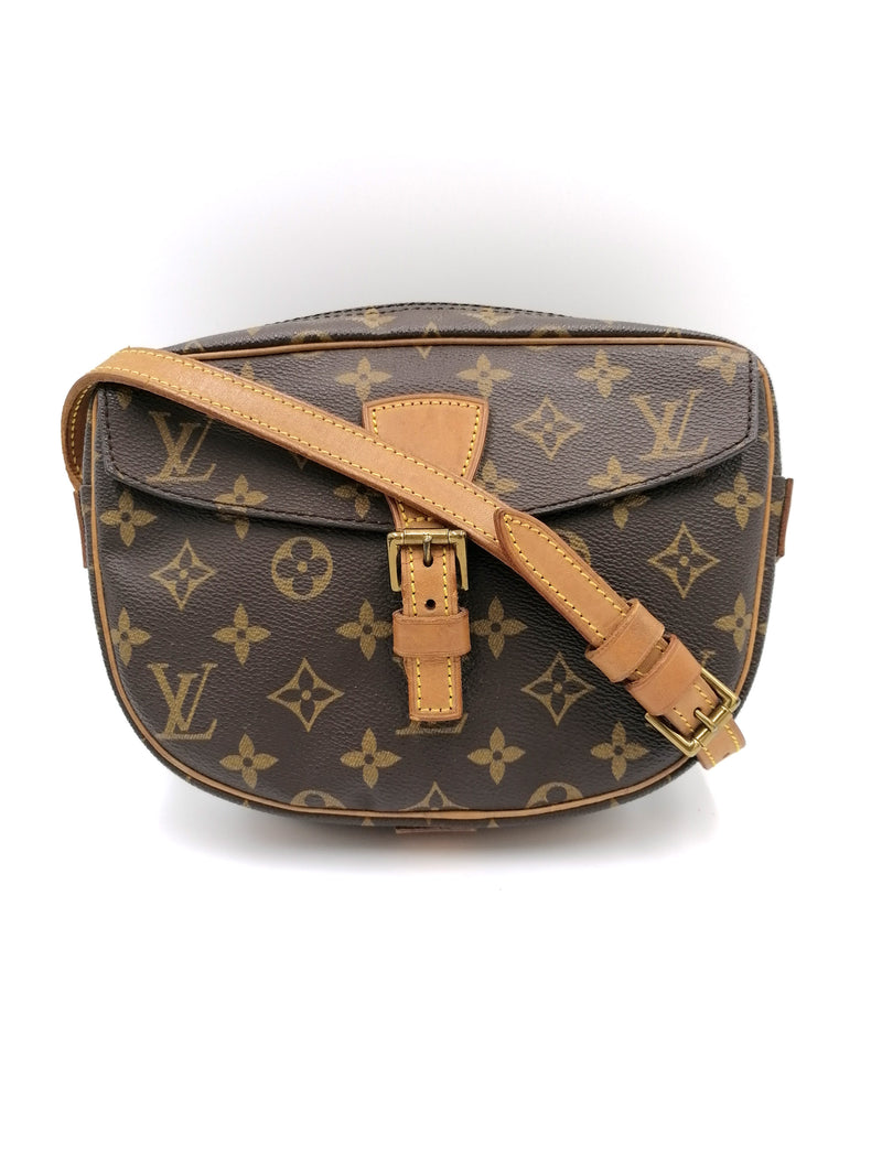 Monogram Canvas Jeune Fille PM taske fra brand: LOUIS VUITTON - We Do Vintage