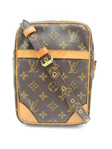 Monogram Canvas Danube taske fra brand: LOUIS VUITTON - We Do Vintage