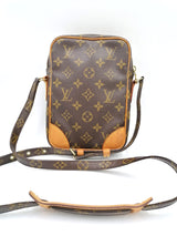 Monogram Canvas Danube taske fra brand: LOUIS VUITTON - We Do Vintage