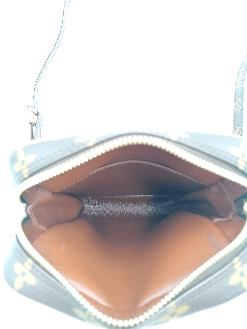 Monogram Canvas Danube taske fra brand: LOUIS VUITTON - We Do Vintage