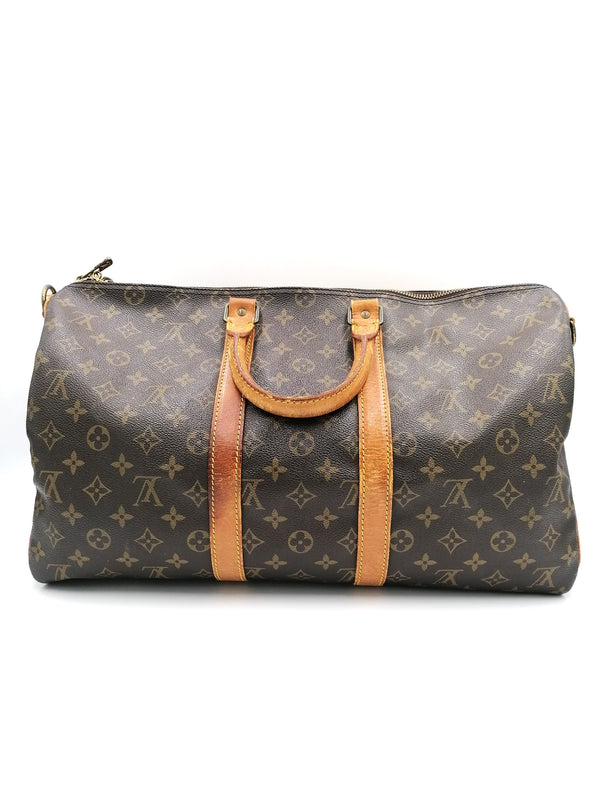 Monogram Canvas Keepall Bandouliere 45 taske fra brand: LOUIS VUITTON - We Do Vintage