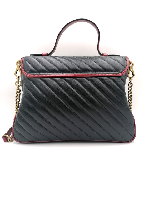 GG Marmont Top handle Medium taske fra brand: GUCCI - We Do Vintage