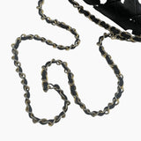 Sort small classic flap bag taske fra brand: CHANEL - We Do Vintage