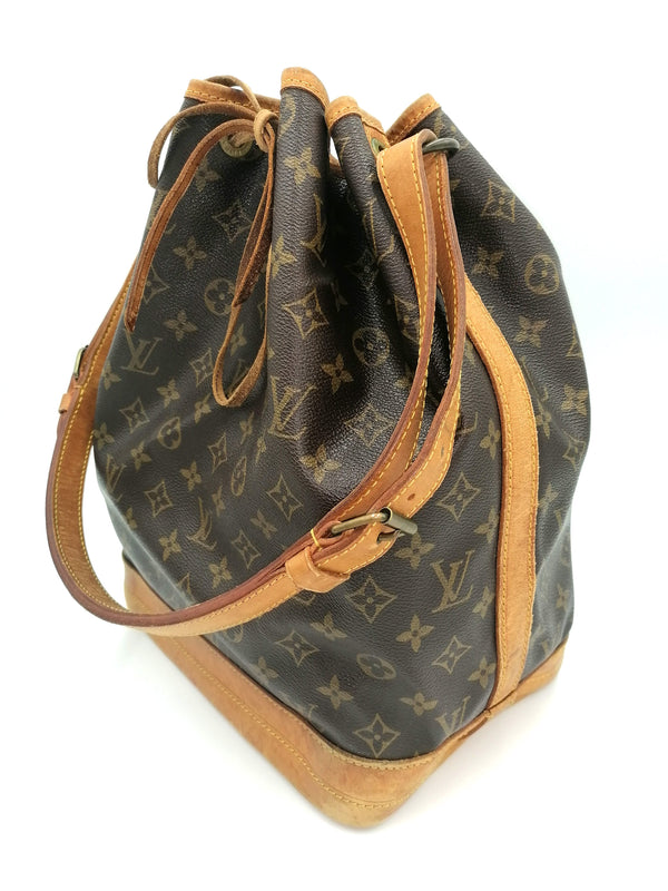 Monogram Canvas Noé taske fra brand: LOUIS VUITTON - We Do Vintage