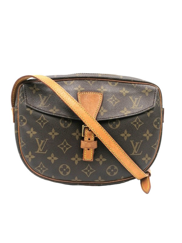 Monogram Canvas Jeune Fille GM taske fra brand: LOUIS VUITTON - We Do Vintage
