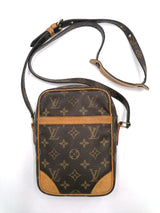 Monogram Canvas Danube taske fra brand: LOUIS VUITTON - We Do Vintage