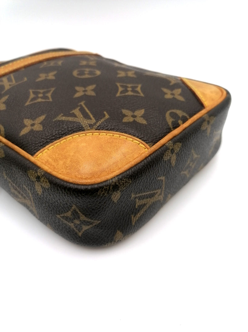 Monogram Canvas Danube taske fra brand: LOUIS VUITTON - We Do Vintage