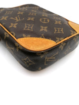 Monogram Canvas Danube taske fra brand: LOUIS VUITTON - We Do Vintage