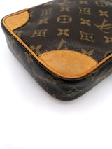 Monogram Canvas Danube taske fra brand: LOUIS VUITTON - We Do Vintage