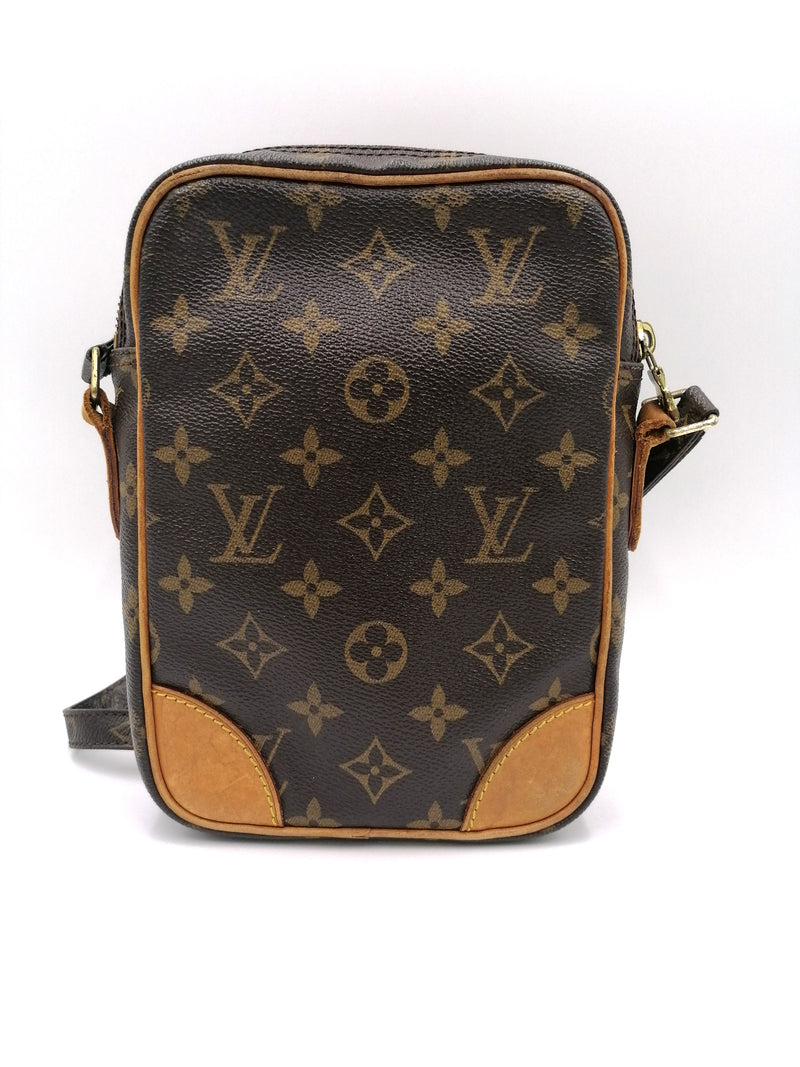 Monogram Canvas Danube taske fra brand: LOUIS VUITTON - We Do Vintage