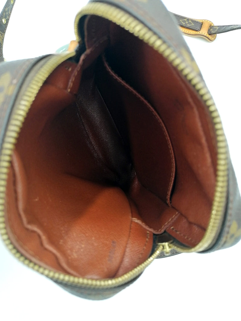 Monogram Canvas Danube taske fra brand: LOUIS VUITTON - We Do Vintage