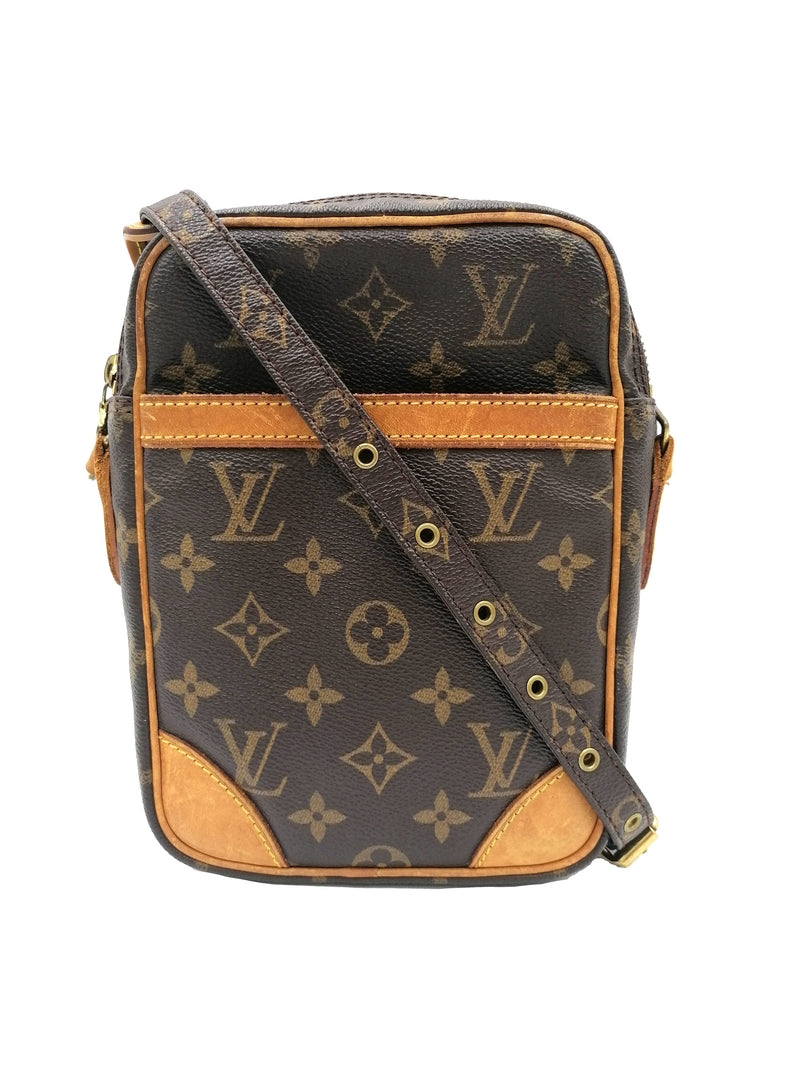 Monogram Canvas Danube taske fra brand: LOUIS VUITTON - We Do Vintage
