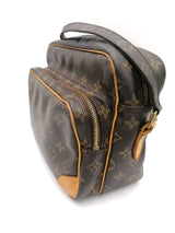 Monogram Canvas Nile MM taske fra brand: LOUIS VUITTON - We Do Vintage
