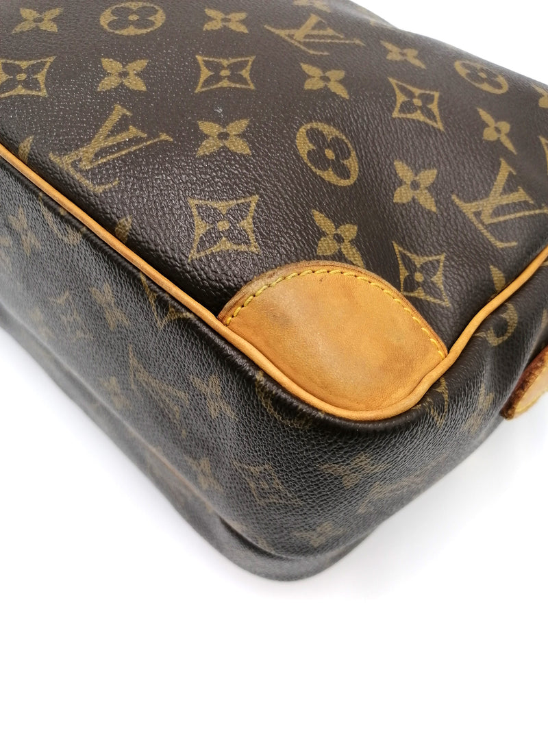 Monogram Canvas Nile MM taske fra brand: LOUIS VUITTON - We Do Vintage