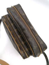 Monogram Canvas Nile MM taske fra brand: LOUIS VUITTON - We Do Vintage