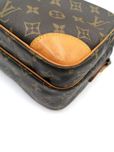 Monogram Canvas Nile MM taske fra brand: LOUIS VUITTON - We Do Vintage
